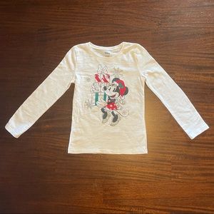 Disney/Jumping Beans Minnie Mouse Christmas Shirt